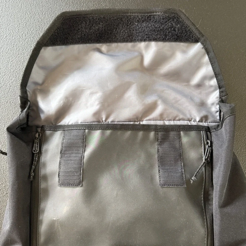 Timbuk2 Spire Backpack Black Palo Alto Networks Padded Laptop Bag